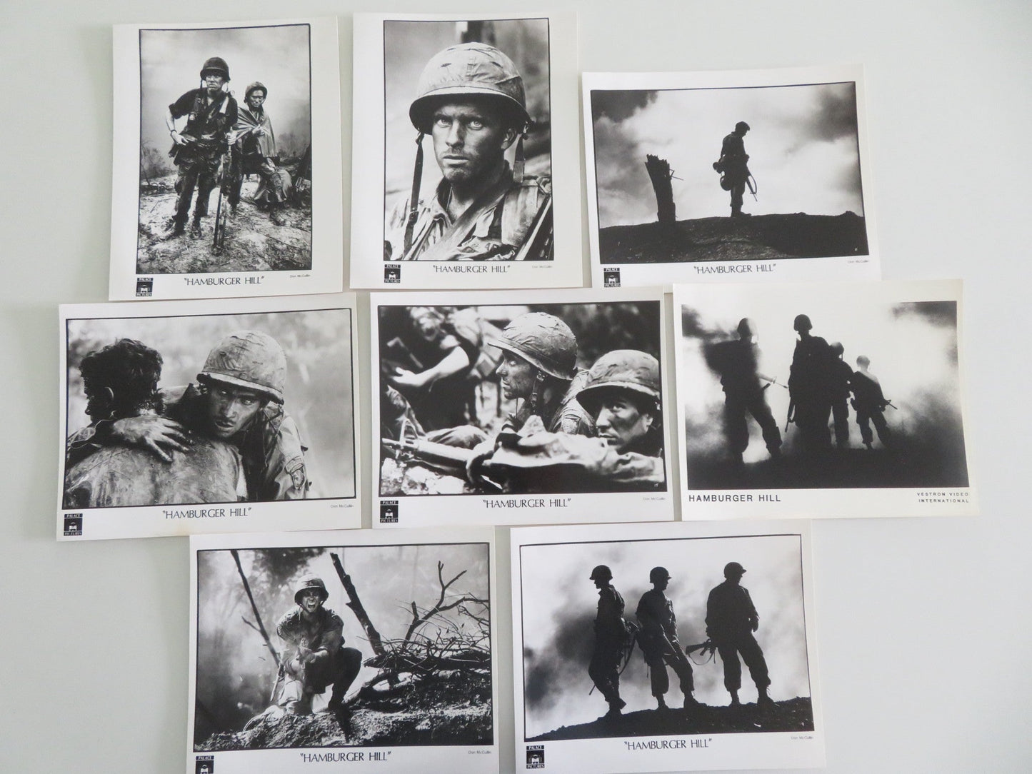 Hamburger Hill Movie Still Photo Lot Of 8 Don Cheadle Dylan McDermott 1987 Movie posters