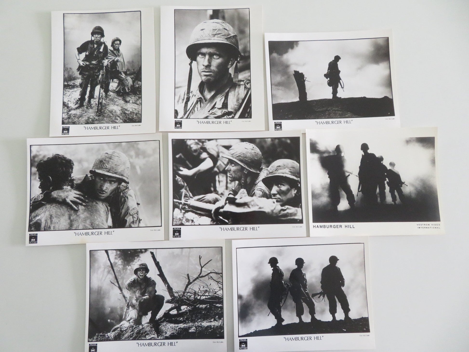 Hamburger Hill Movie Still Photo Lot Of 8 Don Cheadle Dylan McDermott 1987 Movie posters