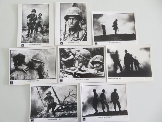 Hamburger Hill Movie Still Photo Lot Of 8 Don Cheadle Dylan McDermott 1987 Movie posters