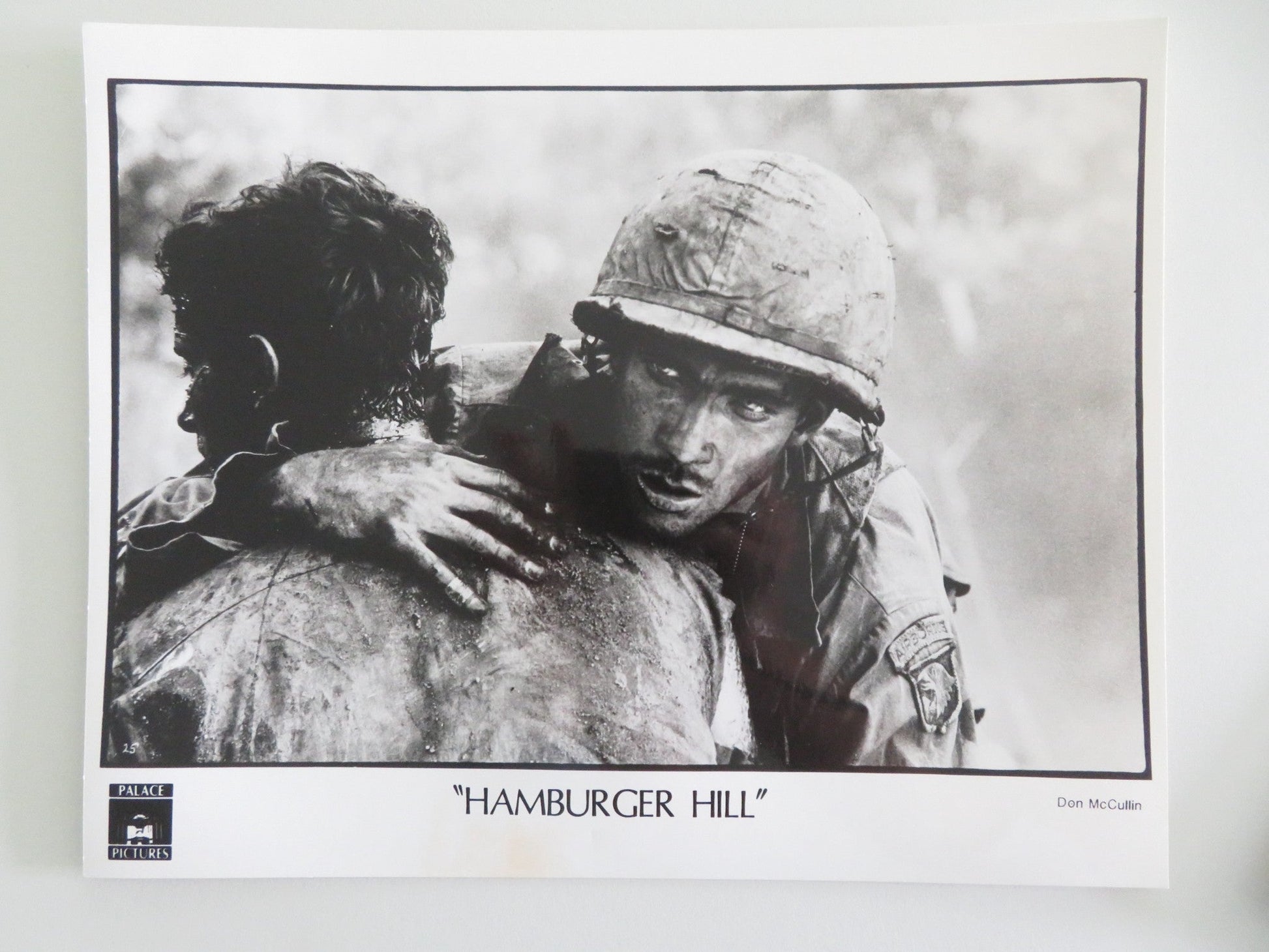 Hamburger Hill Movie Still Photo Lot Of 8 Don Cheadle Dylan McDermott 1987 Movie posters