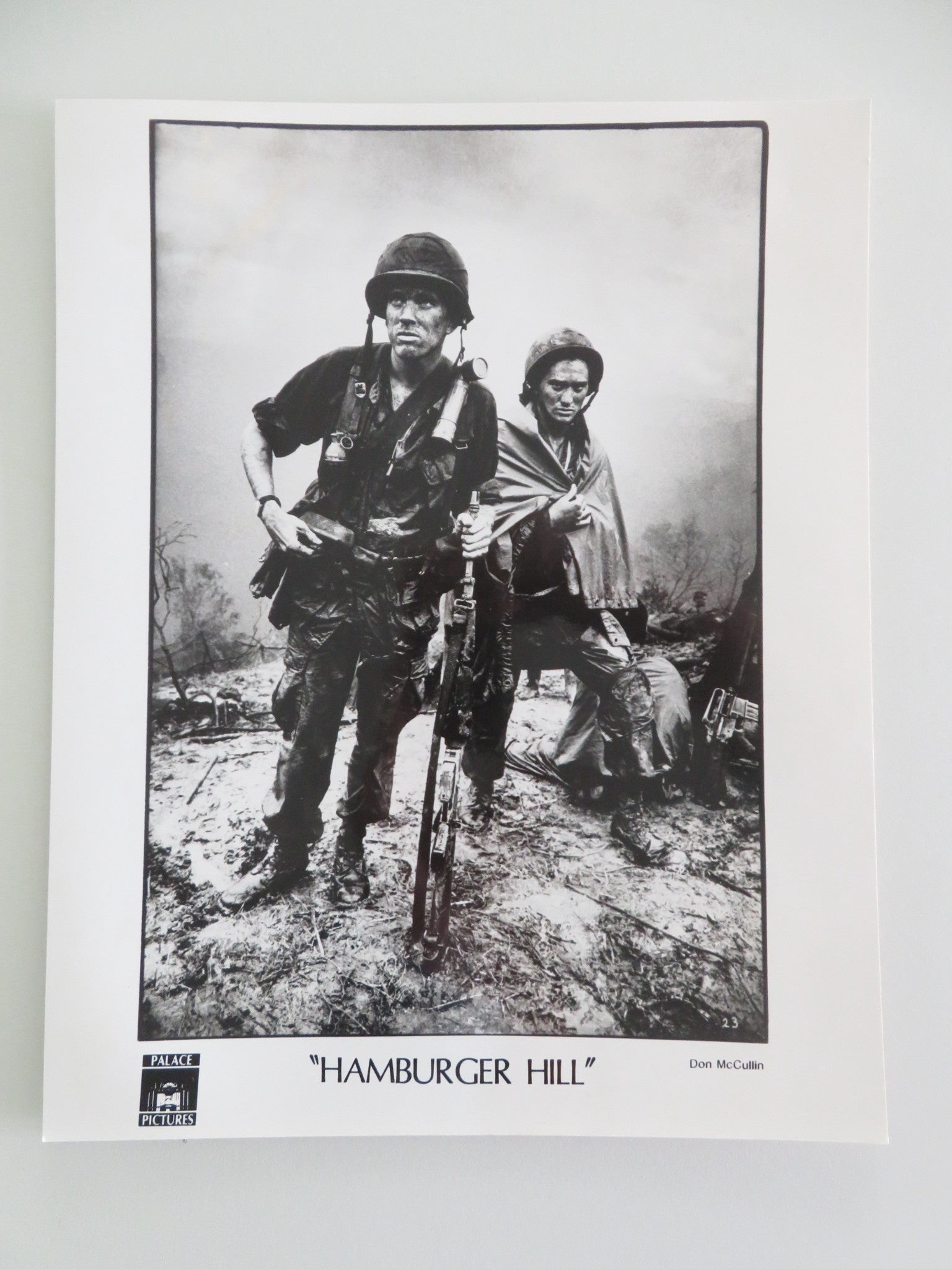 Hamburger Hill Movie Still Photo Lot Of 8 Don Cheadle Dylan McDermott 1987 Movie posters