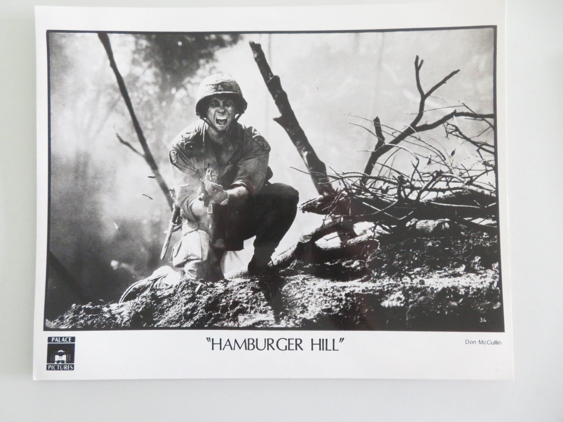Hamburger Hill Movie Still Photo Lot Of 8 Don Cheadle Dylan McDermott 1987 Movie posters