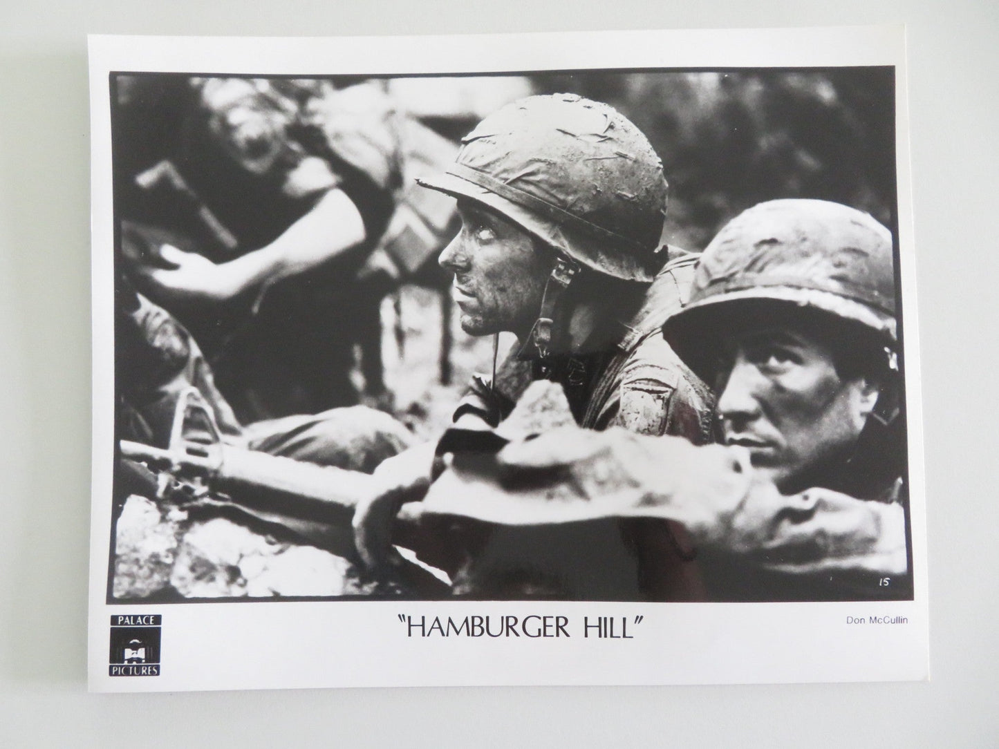Hamburger Hill Movie Still Photo Lot Of 8 Don Cheadle Dylan McDermott 1987 Movie posters