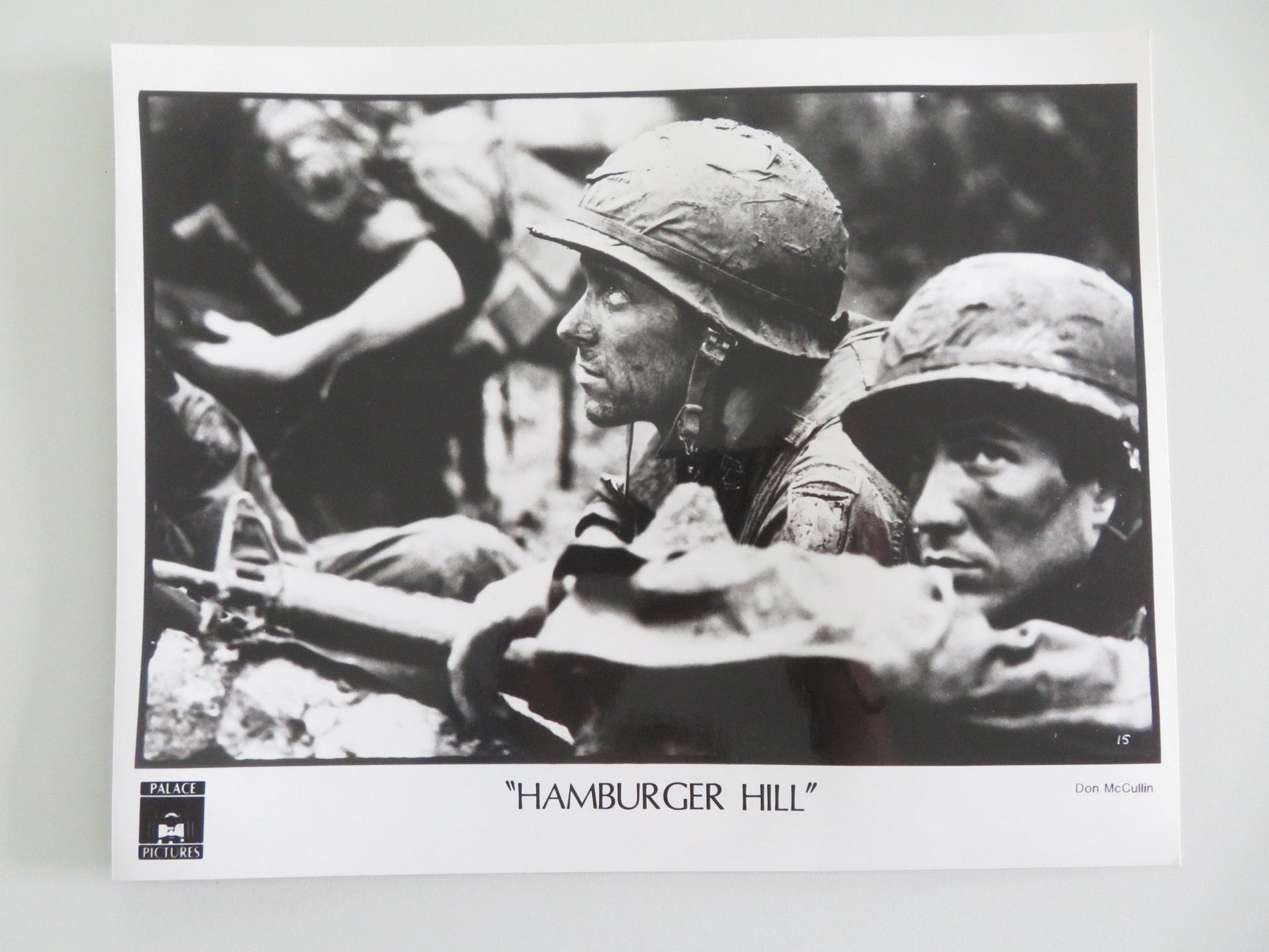 Hamburger Hill Movie Still Photo Lot Of 8 Don Cheadle Dylan McDermott 1987 Movie posters