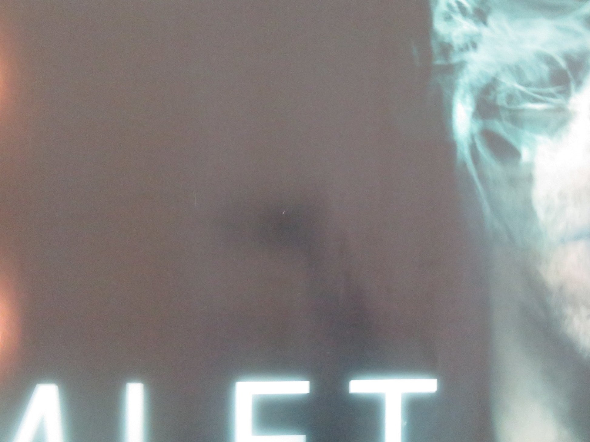 HAMLET LIVE FROM THE BRISTOL OLD VIC UK QUAD ROLLED POSTER BILLY HOWLE 2023 - Rendezvous Cinema