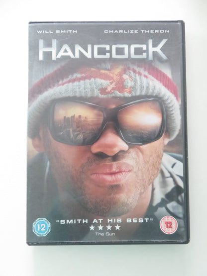 Hancock (DVD) Will Smith Charlize Theron 2008 Region 2 Movie posters