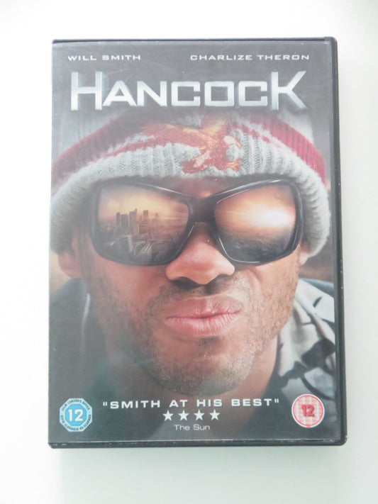 Hancock (DVD) Will Smith Charlize Theron 2008 Region 2 Movie posters