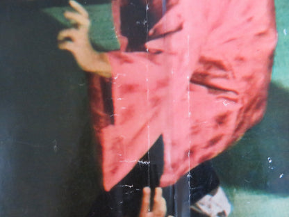 HANDS OF DEATH - G ITALIAN FOTOBUSTA POSTER MEN FEI LAI NAM 1973 Rendezvous Cinema Movie posters