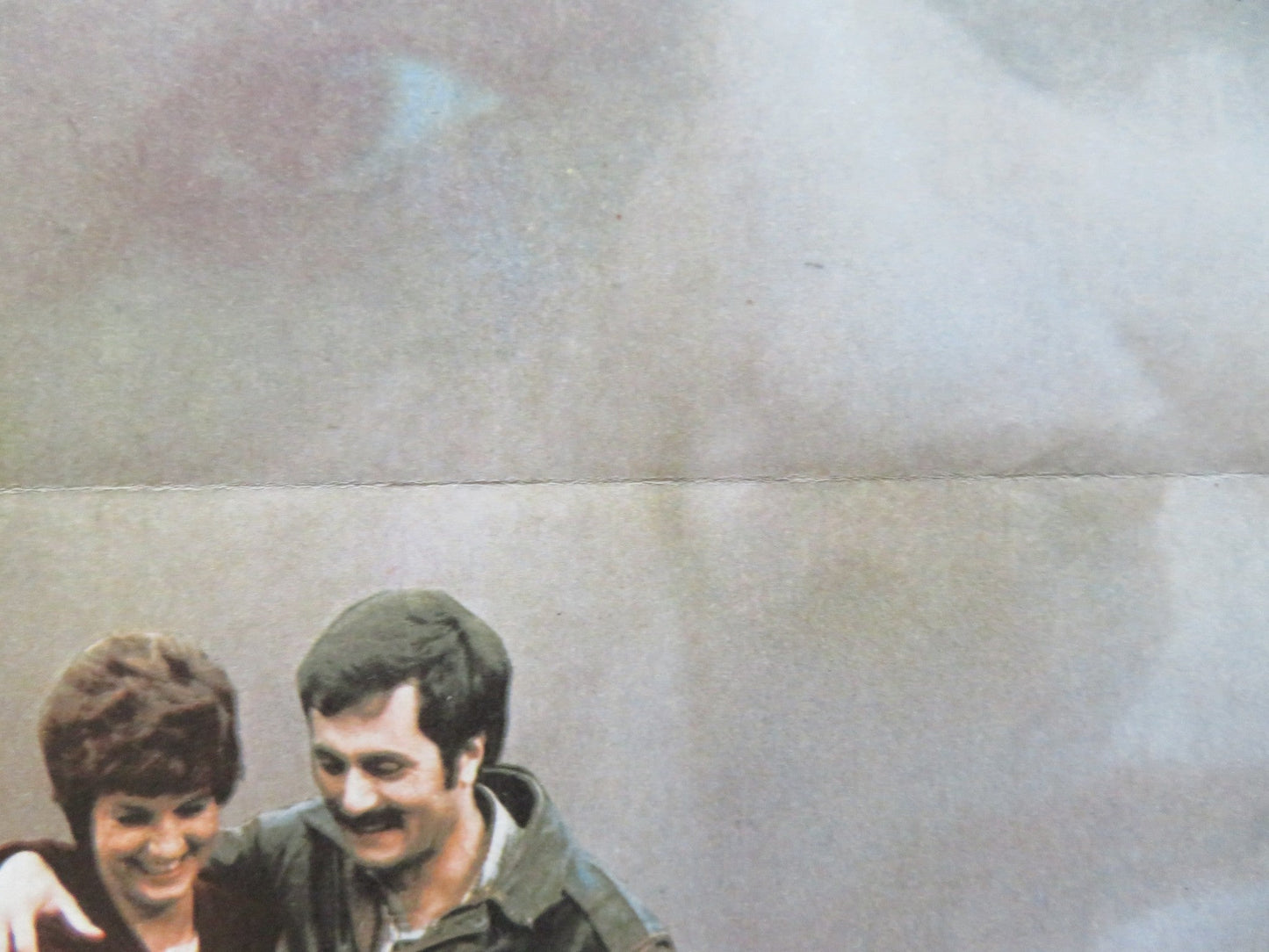 HANDSOME FACE FRENCH POSTER BERNARD PAUL LUIGI DIBERTI 1972 Rendezvous Cinema Movie posters