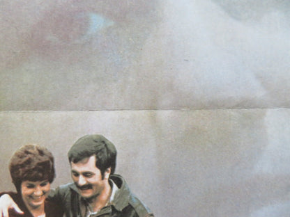 HANDSOME FACE FRENCH POSTER BERNARD PAUL LUIGI DIBERTI 1972 Rendezvous Cinema Movie posters