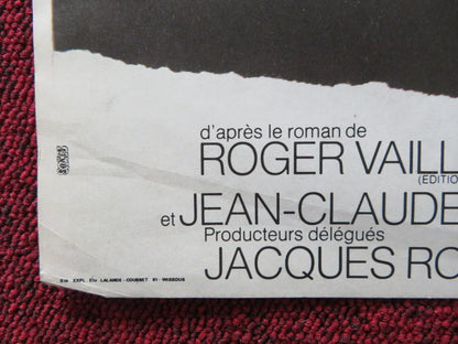 HANDSOME FACE FRENCH POSTER BERNARD PAUL LUIGI DIBERTI 1972 Rendezvous Cinema Movie posters