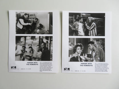 HANGIN' WITH THE HOMEBOYS MOVIE STILL PHOTO LOT OF 2 DOUG E. DOUG LEGUIZAMO 1991 Movie posters