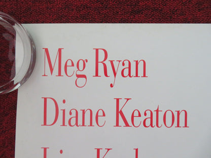 Hanging Up UK Quad Rolled Poster Meg Ryan Diane Keaton Lisa Kudrow 2000 Movie posters