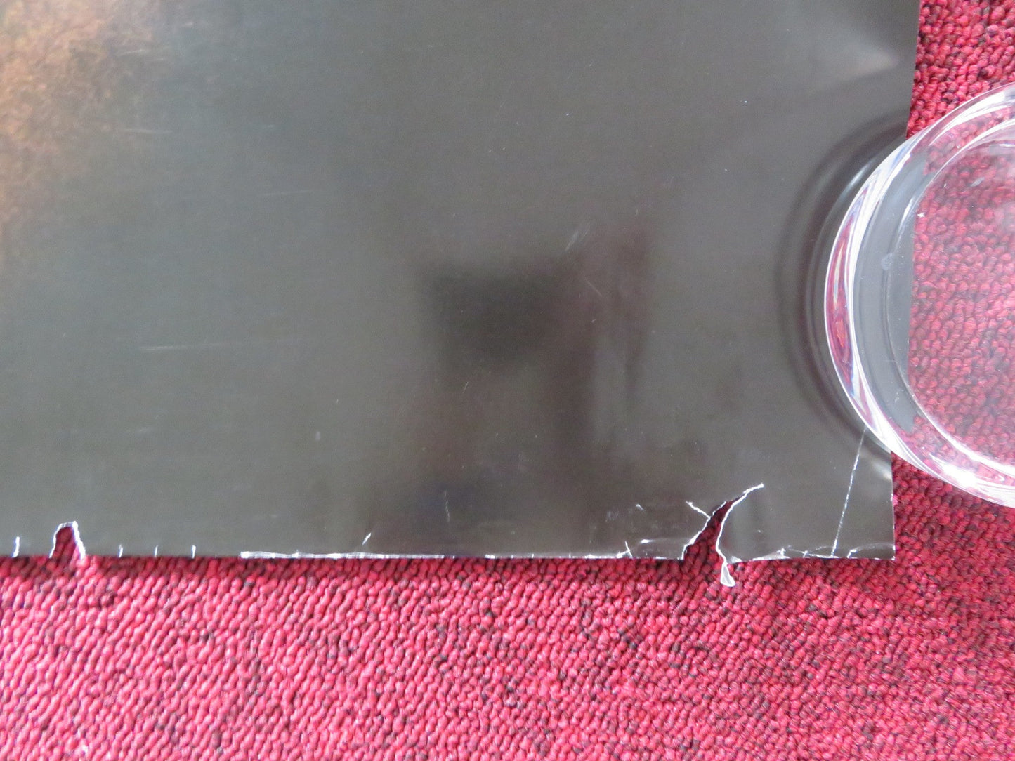 HANNIBAL - B UK QUAD ROLLED POSTER ANTHONY HOPKINS JULIANNE MOORE 2001 Rendezvous Cinema Movie posters