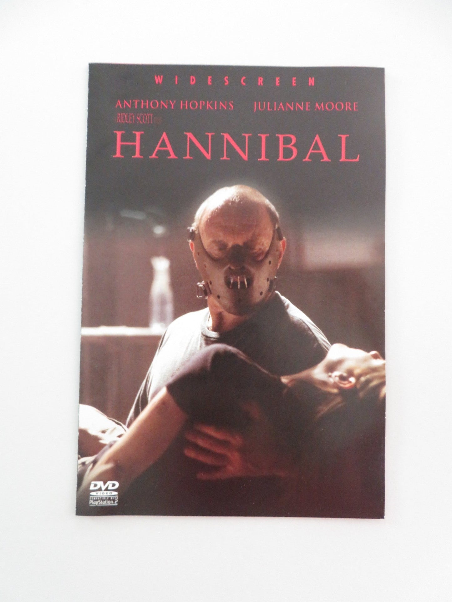 HANNIBAL - DELECTABLE 2 DISC DVD (DVD) ANTHONY HOPKINS MOORE 2001 REGION 2 Movie posters