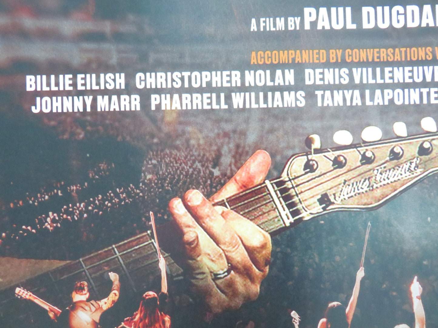 HANS ZIMMER & FRIENDS: DIAMOND IN THE DESERT UK QUAD ROLLED POSTER CHALAMET 2025 Movie posters