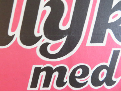 HAPPY ANNIVERSARY DANISH POSTER ROLLED DAVID NIVEN MITZI GAYNOR 1960 Rendezvous Cinema Movie posters