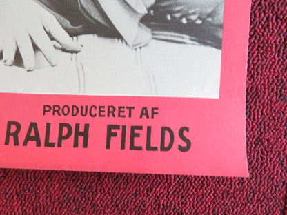 HAPPY ANNIVERSARY DANISH POSTER ROLLED DAVID NIVEN MITZI GAYNOR 1960 Rendezvous Cinema Movie posters