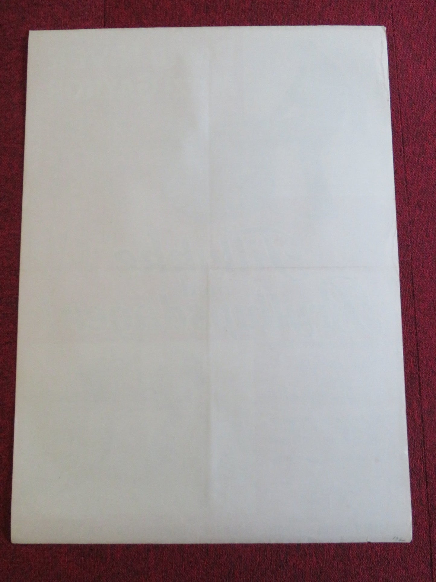 HAPPY ANNIVERSARY DANISH POSTER ROLLED DAVID NIVEN MITZI GAYNOR 1960 Rendezvous Cinema Movie posters