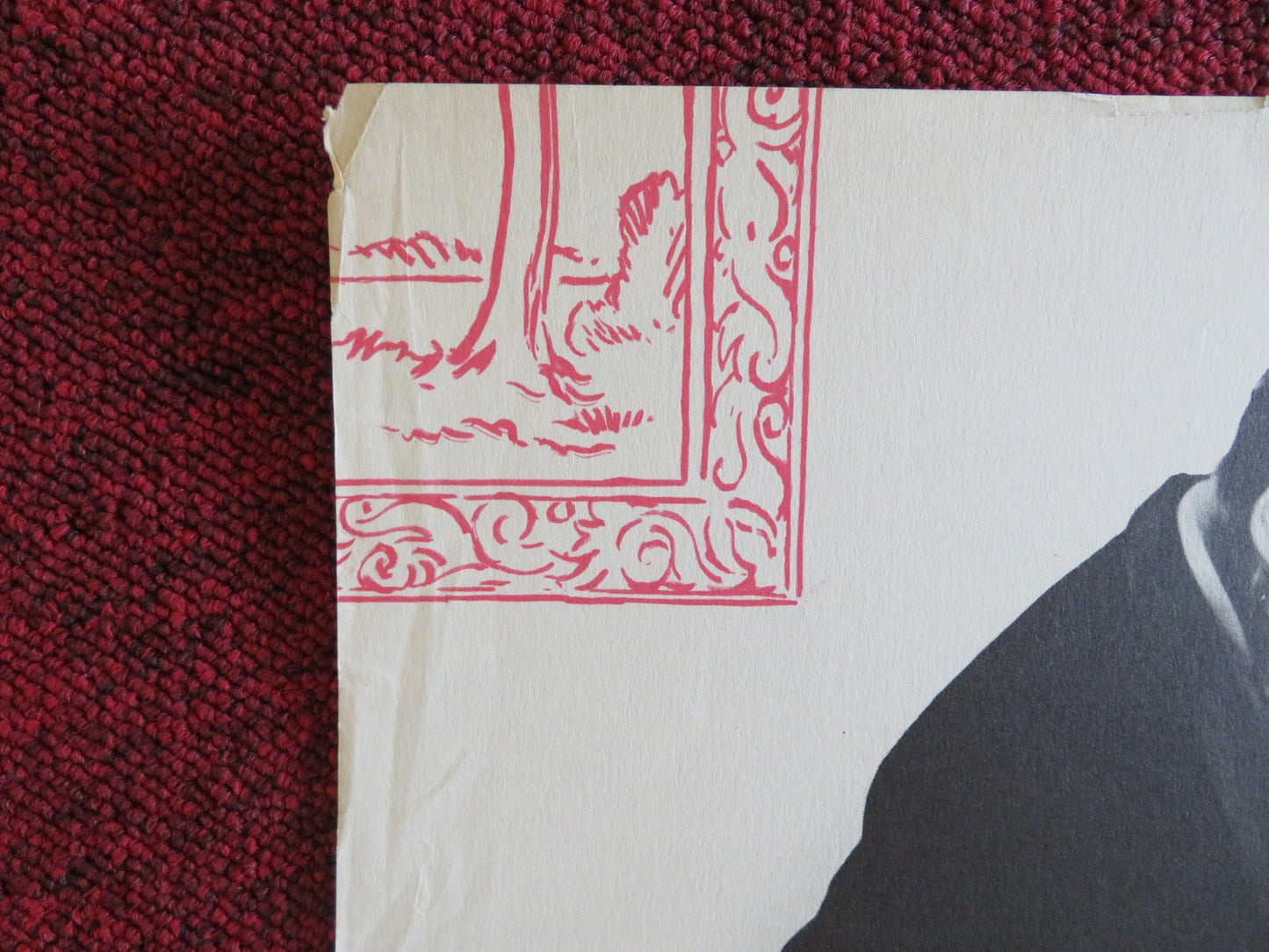 HAPPY ANNIVERSARY DANISH POSTER ROLLED DAVID NIVEN MITZI GAYNOR 1960 Rendezvous Cinema Movie posters