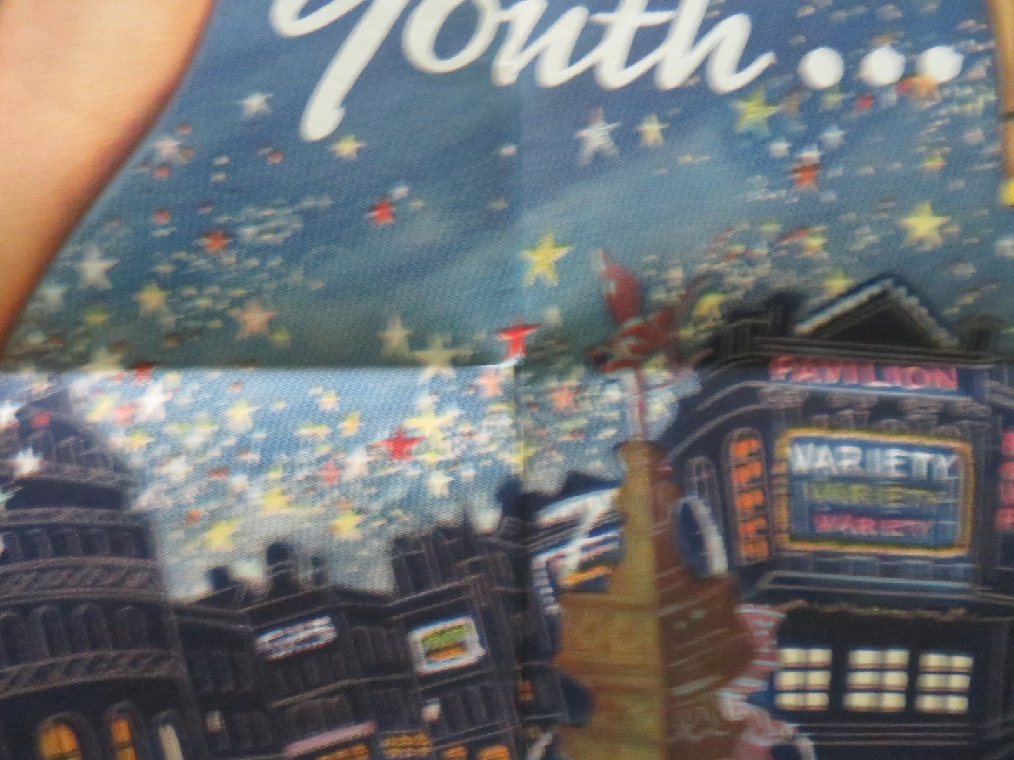 HAPPY GO LOVELY FOLDED US ONE SHEET POSTER DAVID NIVEN VERA - ELLEN 1951 Movie posters