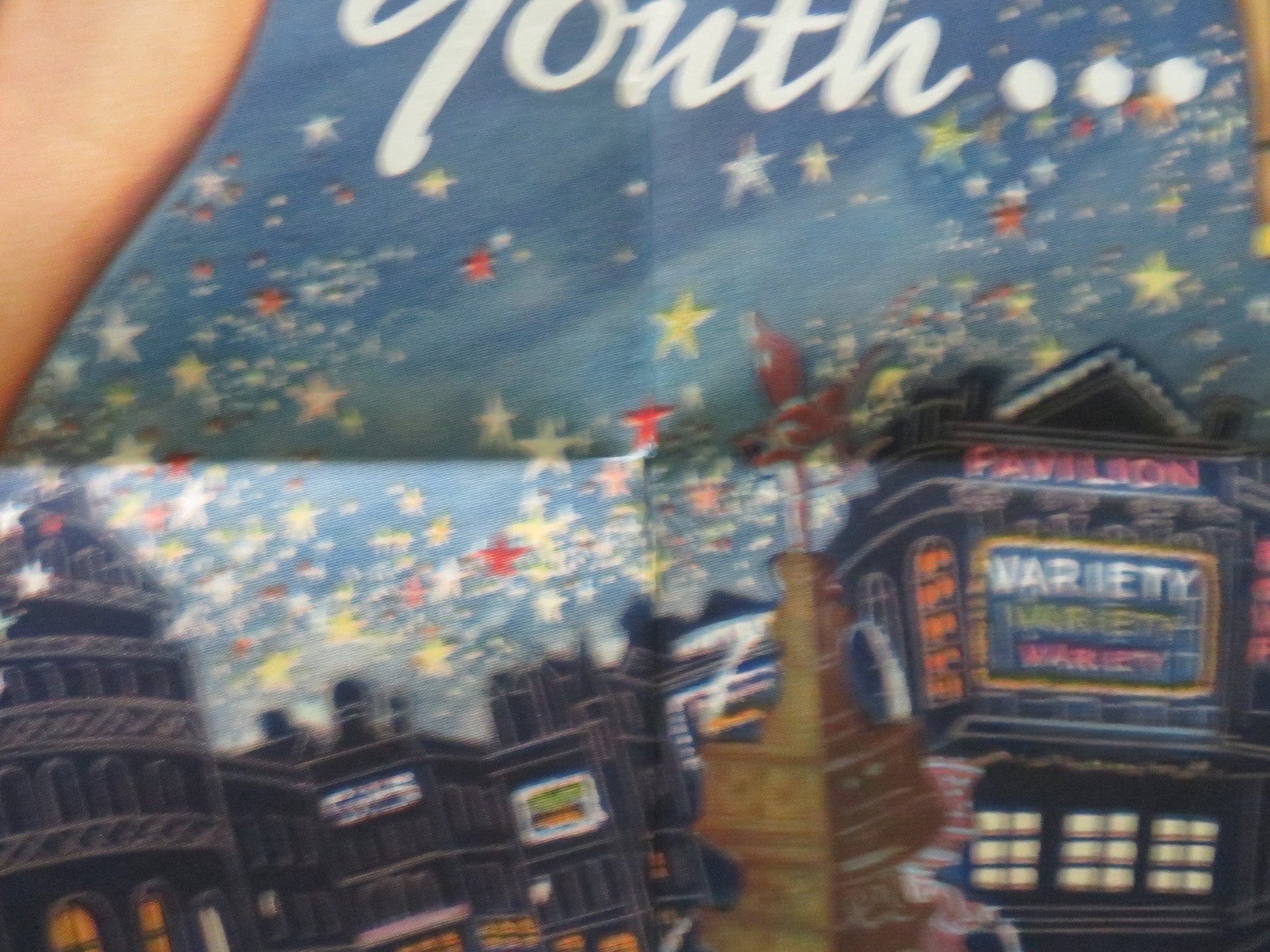 HAPPY GO LOVELY FOLDED US ONE SHEET POSTER DAVID NIVEN VERA - ELLEN 1951 Movie posters