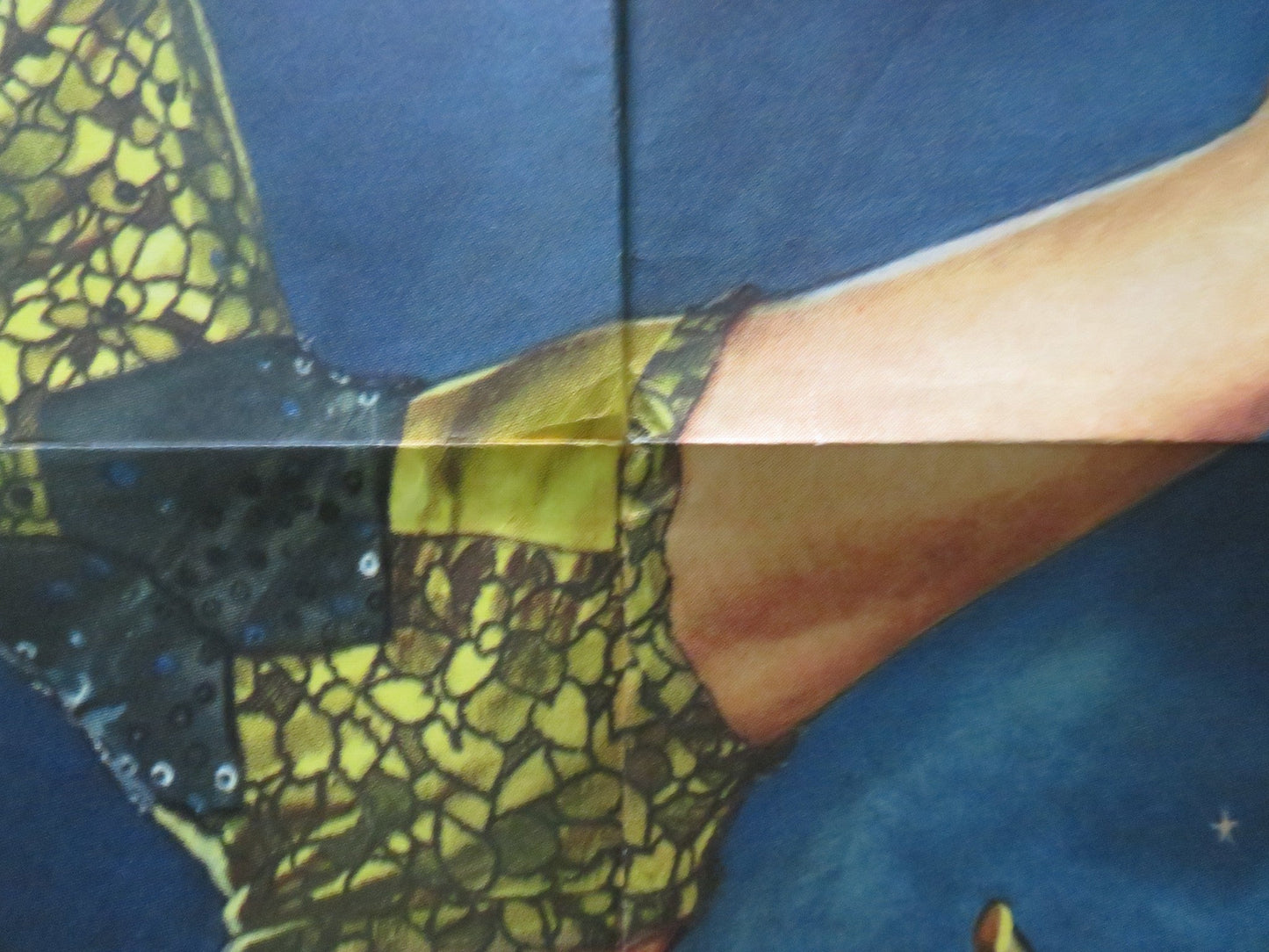 HAPPY GO LOVELY FOLDED US ONE SHEET POSTER DAVID NIVEN VERA - ELLEN 1951 Movie posters