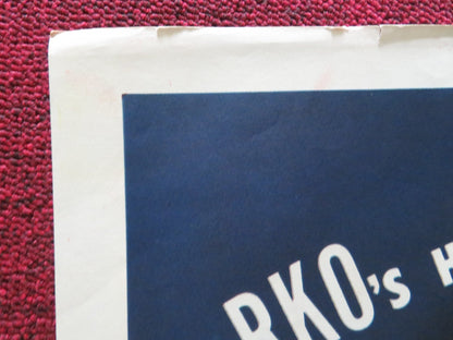 HAPPY GO LOVELY FOLDED US ONE SHEET POSTER DAVID NIVEN VERA - ELLEN 1951 Movie posters