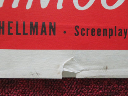 HAPPY GO LOVELY FOLDED US ONE SHEET POSTER DAVID NIVEN VERA - ELLEN 1951 Movie posters