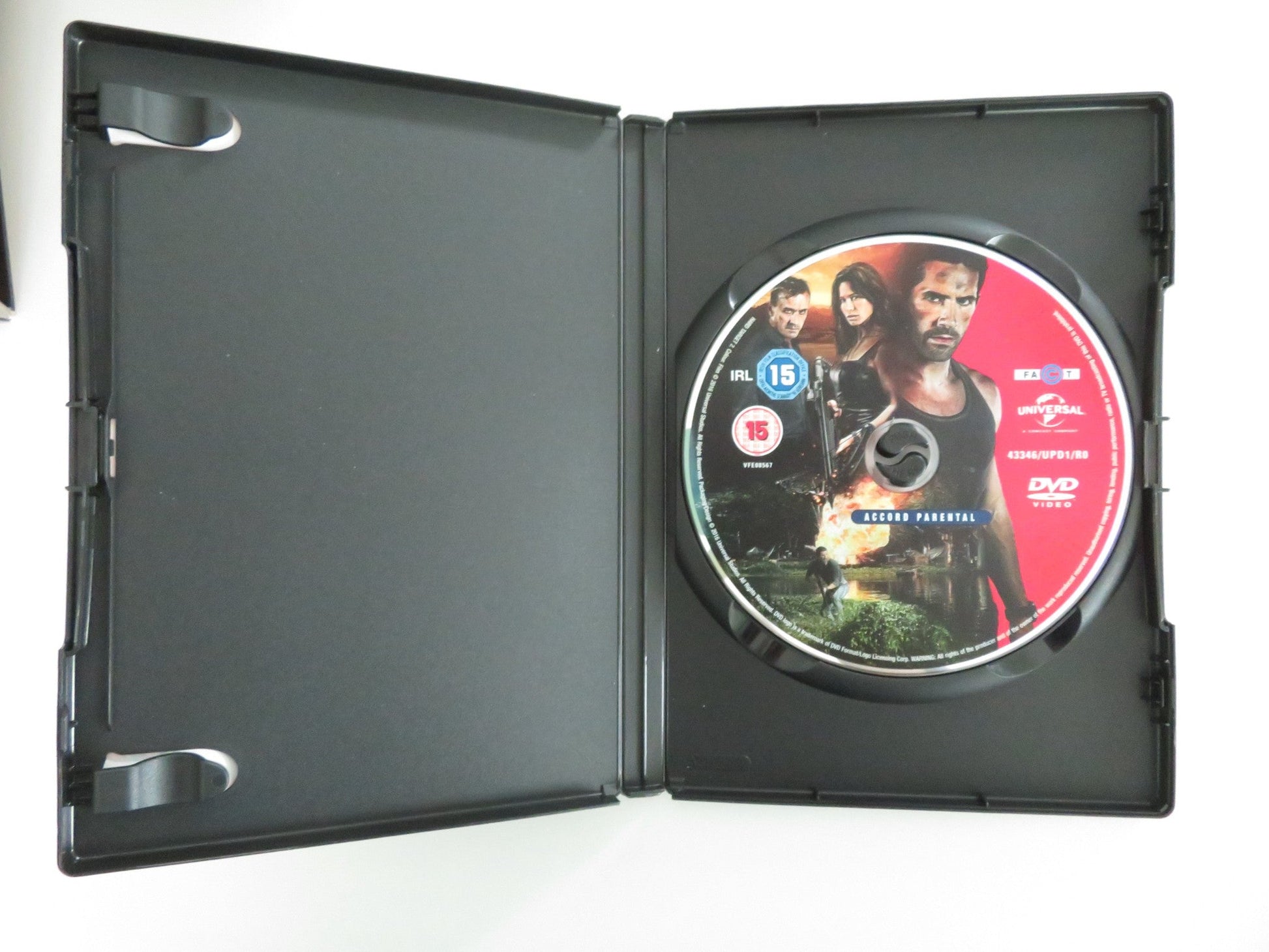 Hard Target and Hard Target 2 (DVD BoxSet) Jean - Claude Van Damme 1993 Region 2,4 Movie posters