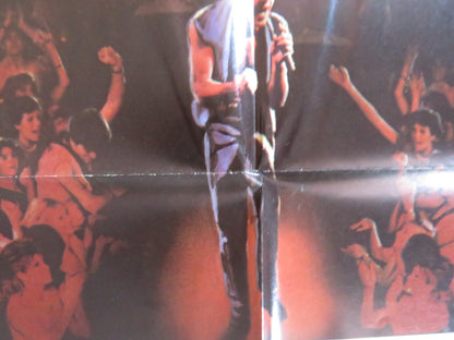 HARD TO HOLD FOLDED US ONE SHEET POSTER RICK SPRINGFIELD JANET EILBER 1984 Rendezvous Cinema Movie posters