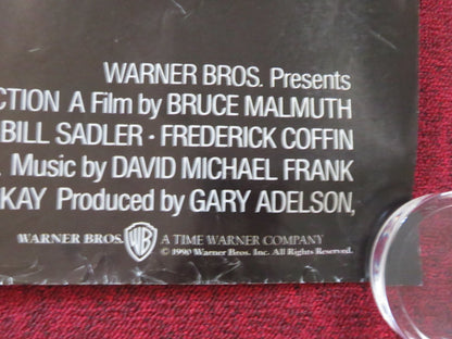 HARD TO KILL UK QUAD ROLLED POSTER STEVEN SEAGAL KELLY LEBROCK 1990 Rendezvous Cinema Movie posters