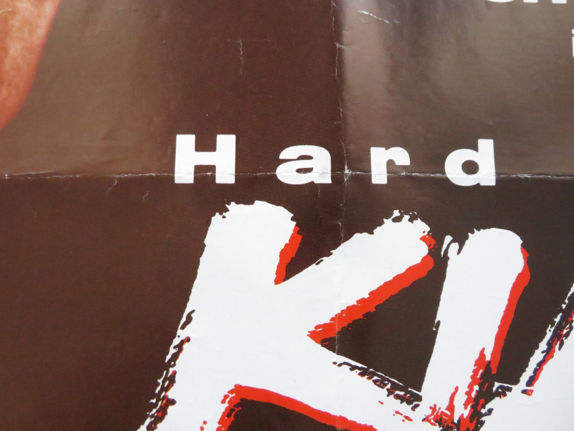 HARD TO KILL UK QUAD ROLLED POSTER STEVEN SEAGAL KELLY LEBROCK 1990 Rendezvous Cinema Movie posters