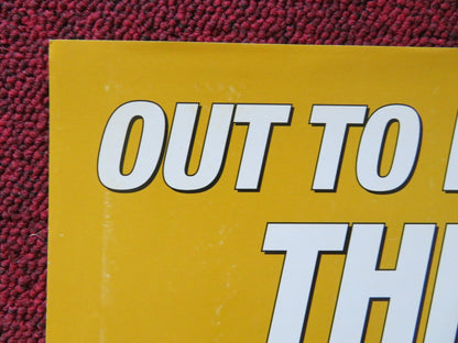 HARDBALL VHS & DVD VIDEO POSTER KEANU REEVES DIANE LANE 2001 Rendezvous Cinema Movie posters