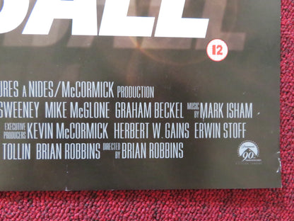 HARDBALL VHS & DVD VIDEO POSTER KEANU REEVES DIANE LANE 2001 Rendezvous Cinema Movie posters