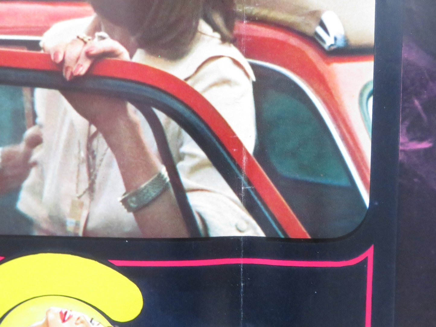 HARDCORE DISPOSTA AL PIACERE / FIONA - B ITALIAN FOTOBUSTA POSTER RICHMOND 1977 Rendezvous Cinema Movie posters