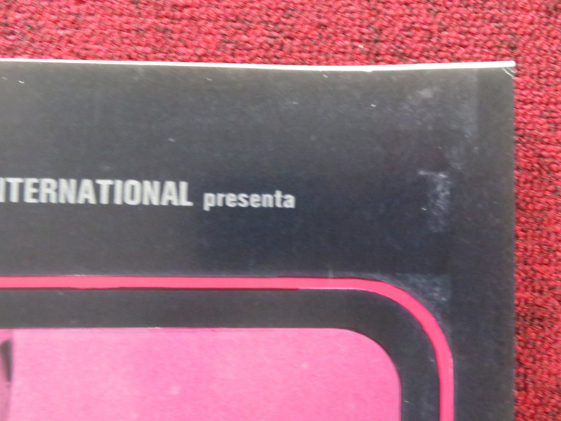 HARDCORE DISPOSTA AL PIACERE / FIONA - C ITALIAN FOTOBUSTA POSTER RICHMOND 1977 Rendezvous Cinema Movie posters