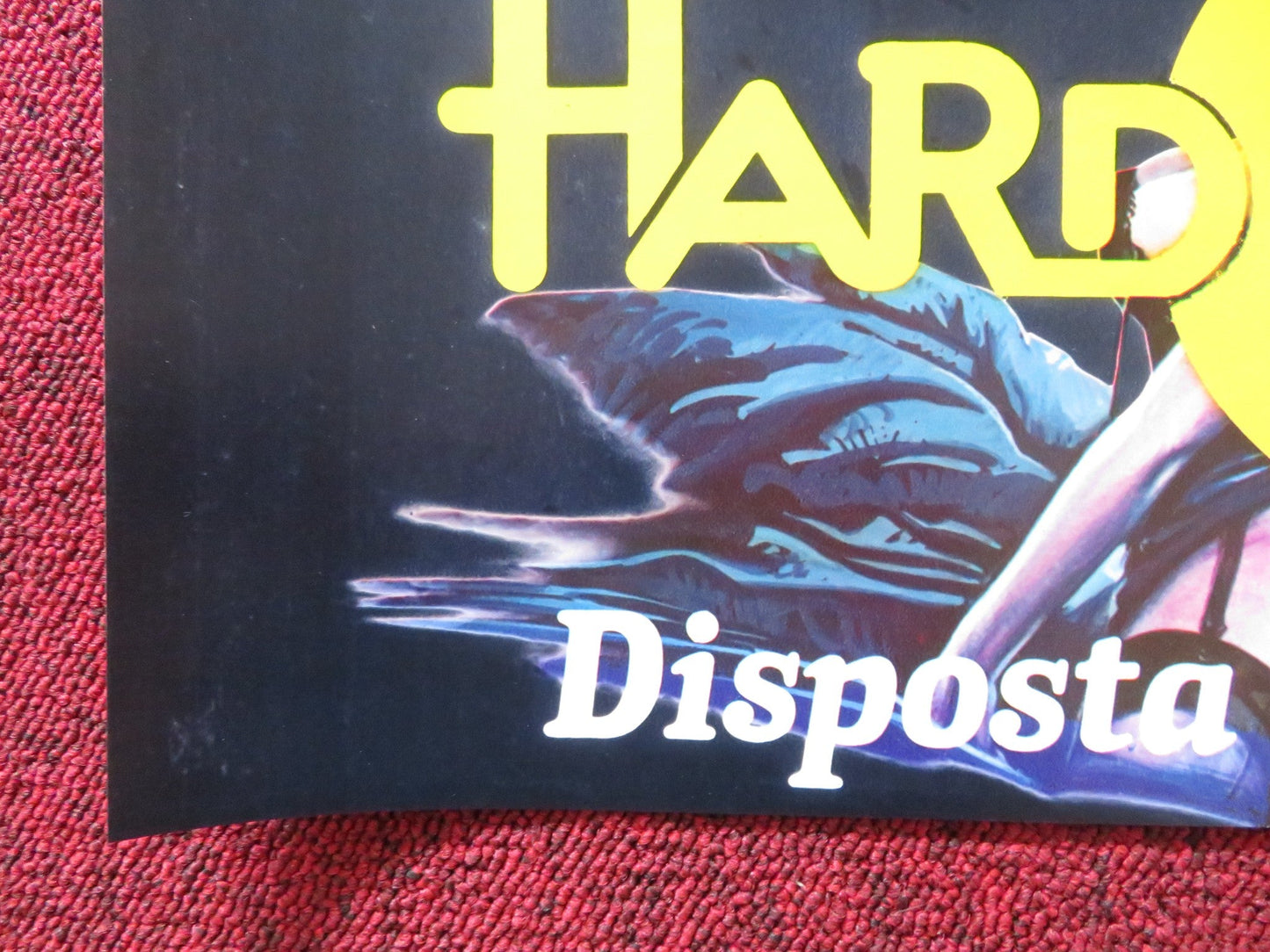 HARDCORE DISPOSTA AL PIACERE / FIONA - E ITALIAN FOTOBUSTA POSTER RICHMOND 1977 Rendezvous Cinema Movie posters