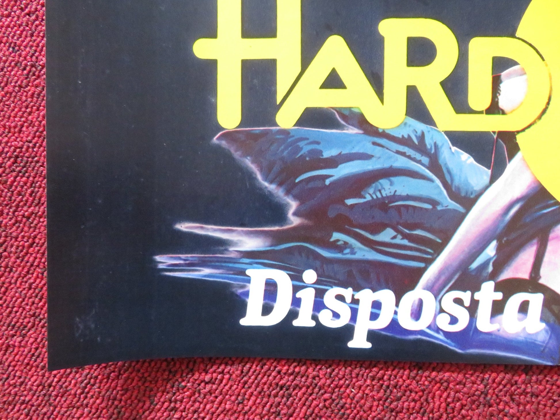 HARDCORE DISPOSTA AL PIACERE / FIONA - E ITALIAN FOTOBUSTA POSTER RICHMOND 1977 Rendezvous Cinema Movie posters