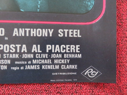 HARDCORE DISPOSTA AL PIACERE / FIONA - E ITALIAN FOTOBUSTA POSTER RICHMOND 1977 Rendezvous Cinema Movie posters