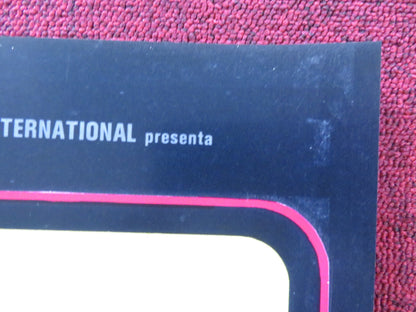 HARDCORE DISPOSTA AL PIACERE / FIONA - F ITALIAN FOTOBUSTA POSTER RICHMOND 1977 Rendezvous Cinema Movie posters