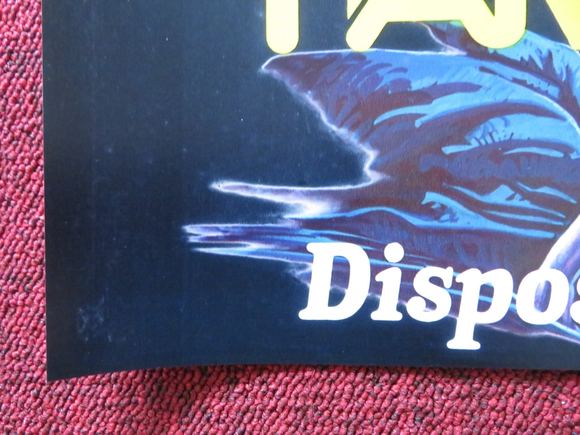 HARDCORE DISPOSTA AL PIACERE / FIONA - F ITALIAN FOTOBUSTA POSTER RICHMOND 1977 Rendezvous Cinema Movie posters