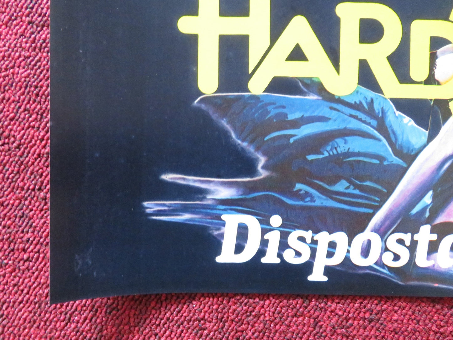 HARDCORE DISPOSTA AL PIACERE / FIONA - H ITALIAN FOTOBUSTA POSTER RICHMOND 1977 Rendezvous Cinema Movie posters