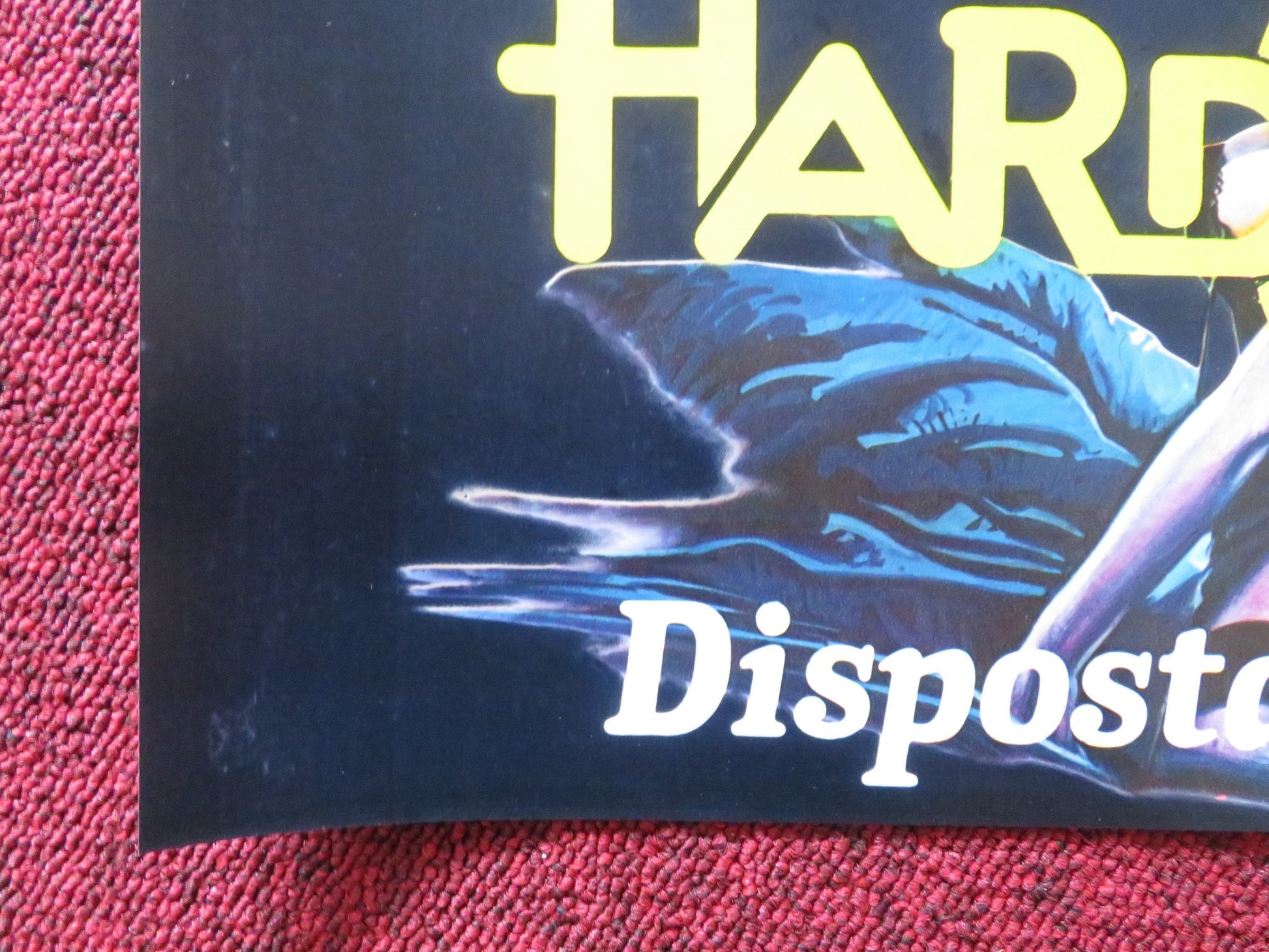 HARDCORE DISPOSTA AL PIACERE / FIONA - H ITALIAN FOTOBUSTA POSTER RICHMOND 1977 Rendezvous Cinema Movie posters