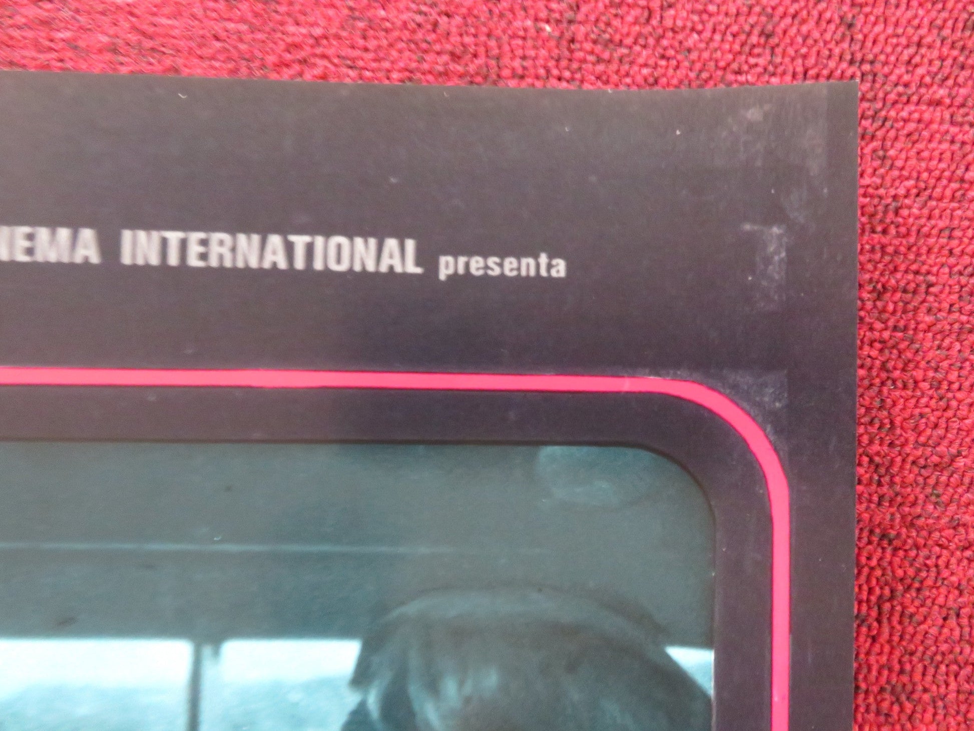 HARDCORE DISPOSTA AL PIACERE / FIONA - H ITALIAN FOTOBUSTA POSTER RICHMOND 1977 Rendezvous Cinema Movie posters