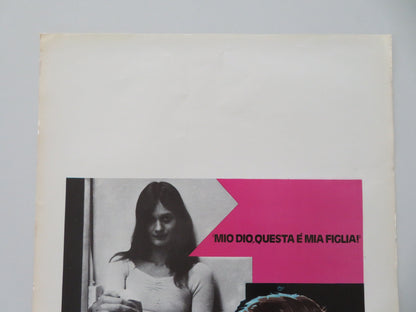 Hardcore Italian Locandina Poster George C. Scott Peter Boyle 1979 Movie posters