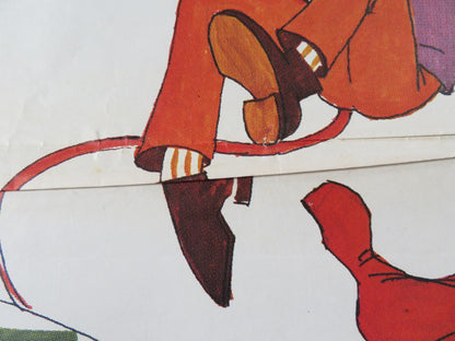 HARDLY WORKING SPANISH POSTER JERRY LEWIS SUSAN OLIVER 1980 Rendezvous Cinema Movie posters