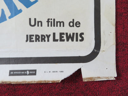 HARDLY WORKING SPANISH POSTER JERRY LEWIS SUSAN OLIVER 1980 Rendezvous Cinema Movie posters