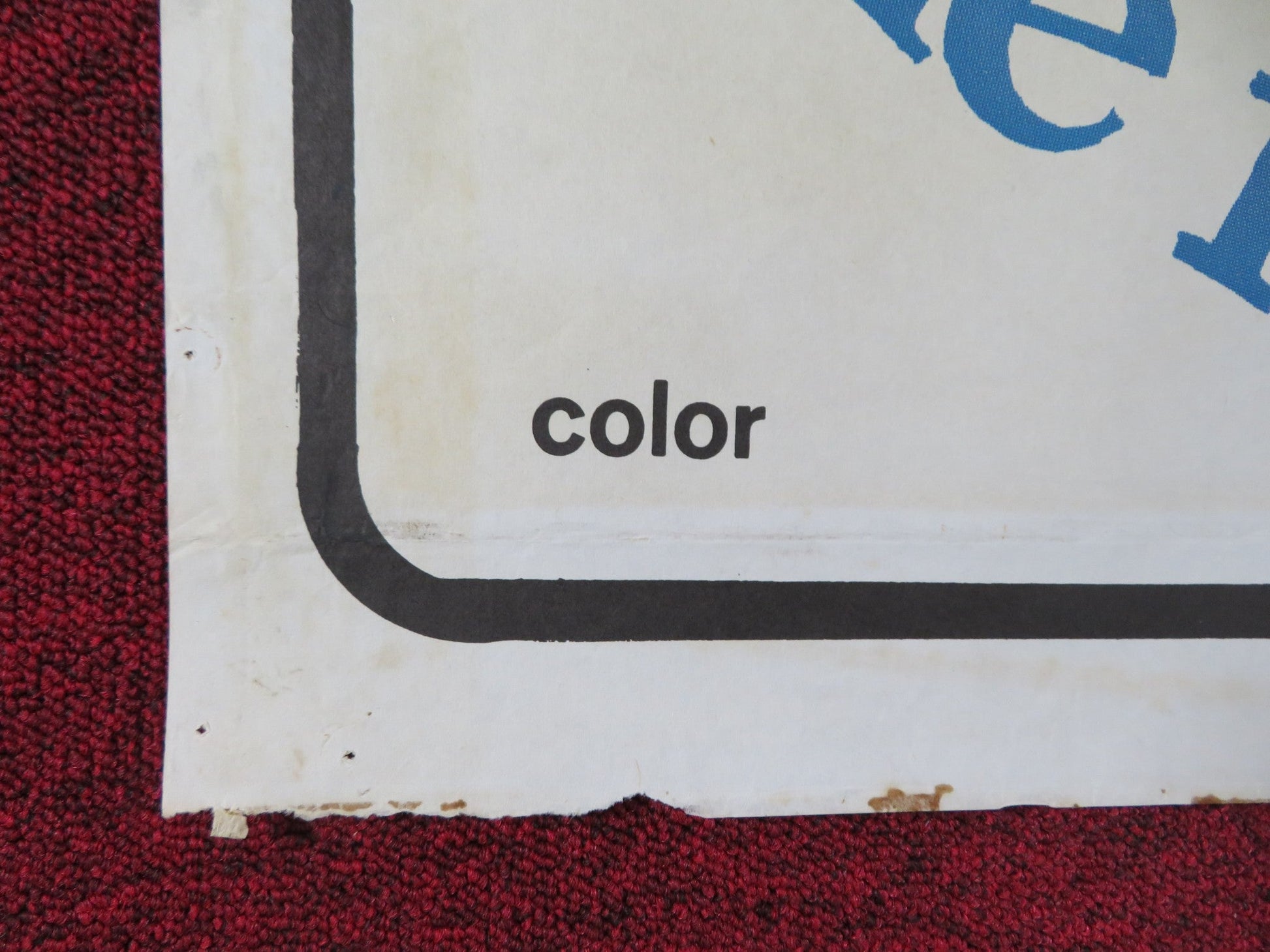 HARDLY WORKING SPANISH POSTER JERRY LEWIS SUSAN OLIVER 1980 Rendezvous Cinema Movie posters