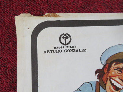 HARDLY WORKING SPANISH POSTER JERRY LEWIS SUSAN OLIVER 1980 Rendezvous Cinema Movie posters